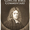 Matthew Henry's Concise Bible Commentary