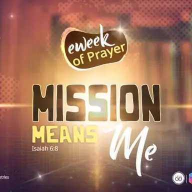 e-Week of Prayer for Youth and Young Adults